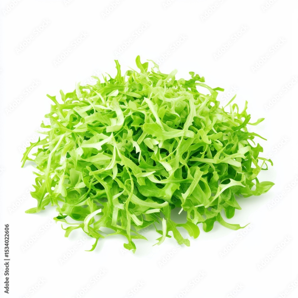 Fresh Green Arugula Pile on White Background, Salad , Veggie Fresh Green Arugula Pile on White Background, Salad , Veggie