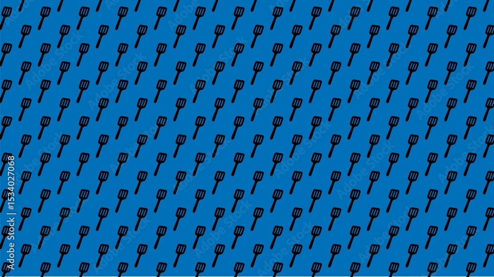 Fototapeta premium Vector seamless cookwear pattern