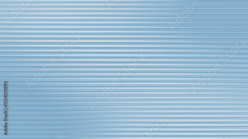 Pearlescent ribbed white glass texture. Blue purple frosted acrylic bath wall. Ribbed fluted door window closeup. 3d transparent ribbed glass background with refraction effect. Reeded glass with black