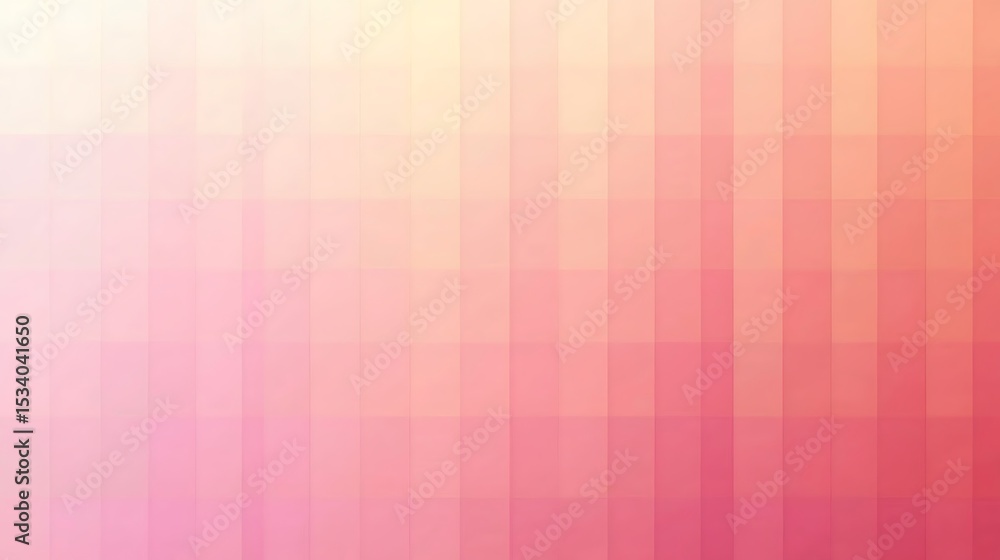 Delicate, pixelated gradient in soft pinks and peaches. Delicate, pixelated gradient in soft pinks and peaches.