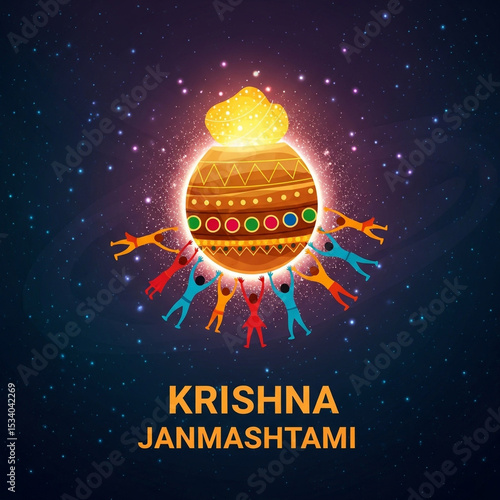 Krishna Janmashtami Celebra...