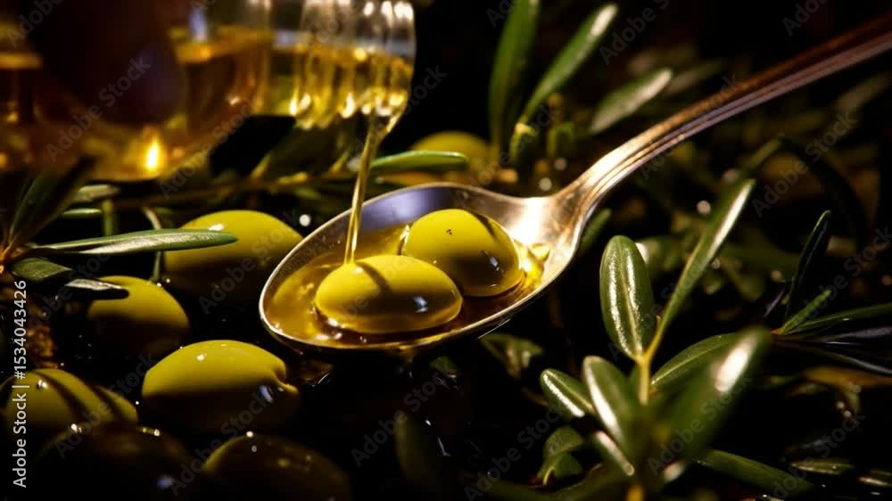 Close-up shot showcasing freshly harvested olives and Olive Oil and Oils. Close-up shot capturing Olive Oil and Oils alongside recently harvested olives. Close-up shot showcasing freshly harvested olives and Olive Oil and Oils. Close-up shot capturing Olive Oil and Oils alongside recently harvested olives.