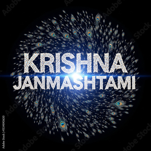 Krishna Janmashtami Peacock...