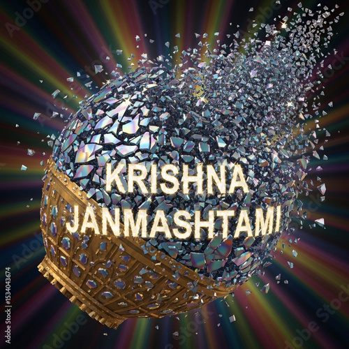 Exploding Krishna Janmashta...