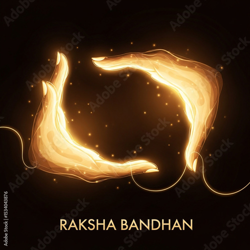 Raksha Bandhan: Glowing Han...