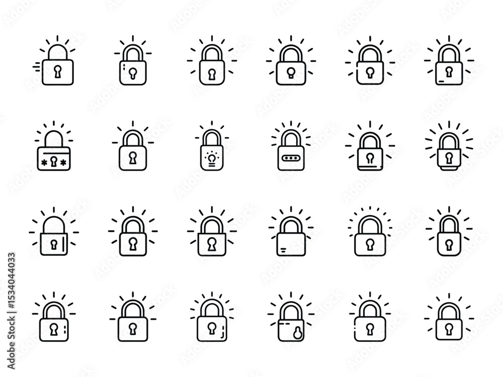 Glowing Silhouette of Padlock Icon – Futuristic Neon Symbol for Cybersecurity, Digital Protection, Privacy Lock, and Secure Access Interface Design Glowing Silhouette of Padlock Icon – Futuristic Neon Symbol for Cybersecurity, Digital Protection, Privacy Lock, and Secure Access Interface Design
