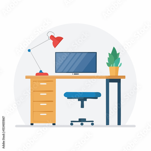 interior of the office
