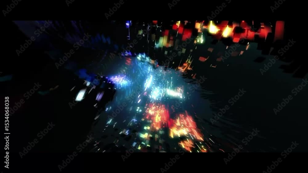 fireworks in the night fireworks in the night