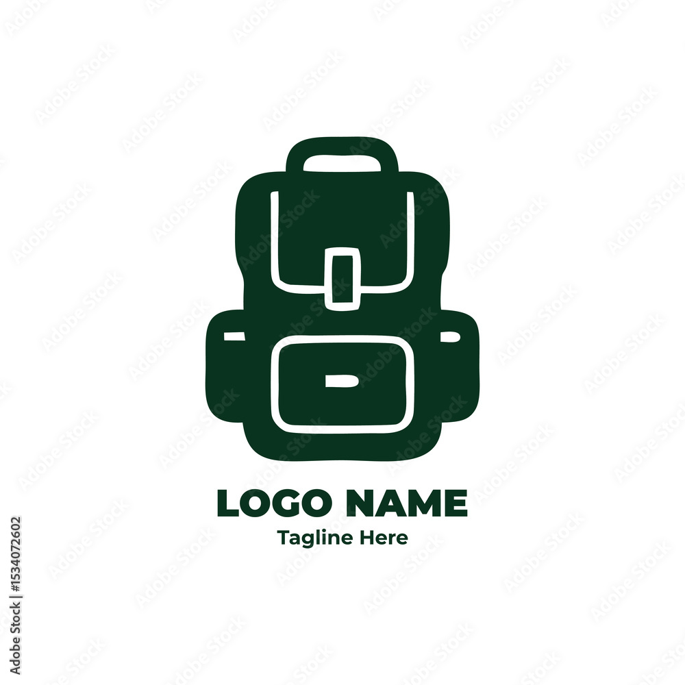 Adventure logo design with tent and mountain elements for hiking camping survival exploration Adventure logo design with tent and mountain elements for hiking camping survival exploration