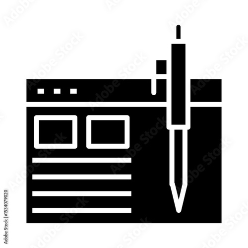 copywriting icon