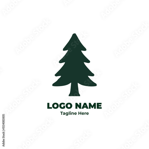 Trekking logo, forest hiking badge, camping icon, adventure emblem, mountain design for travel branding, tourism gear, and nature-themed creative projects