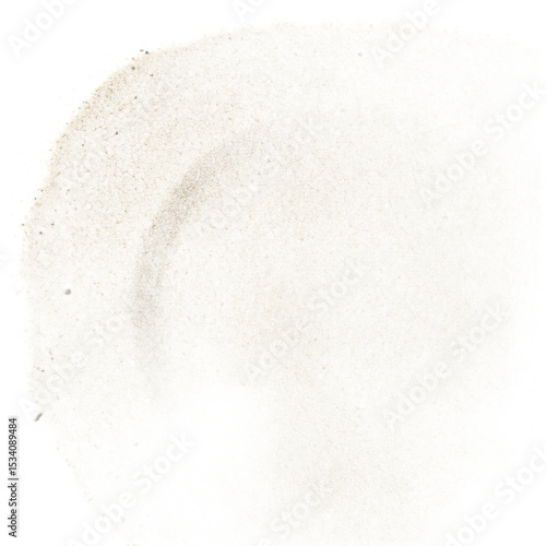 Textured OffWhite Powder Dispersion Subtle Gradients