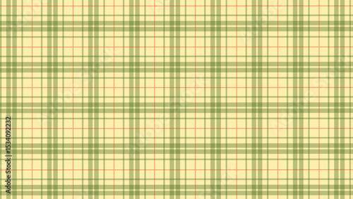 Yellow and green plaid fabric texture background. Luxury plaid checkered seamless pattern.