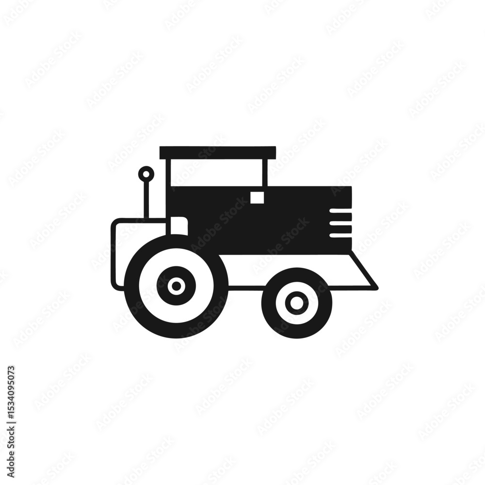 tractor vector illustration transparent background tractor vector illustration transparent background