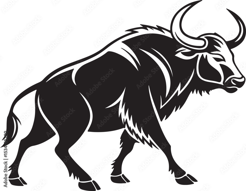 vector illustration of a goat vector illustration of a goat