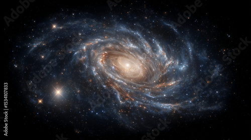 galaxy in space