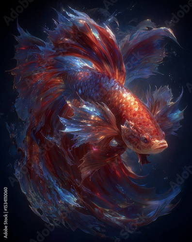 fish in water