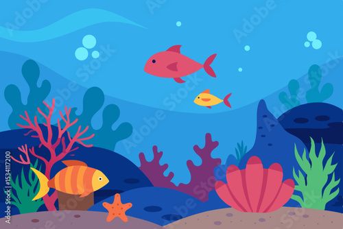fish in the sea