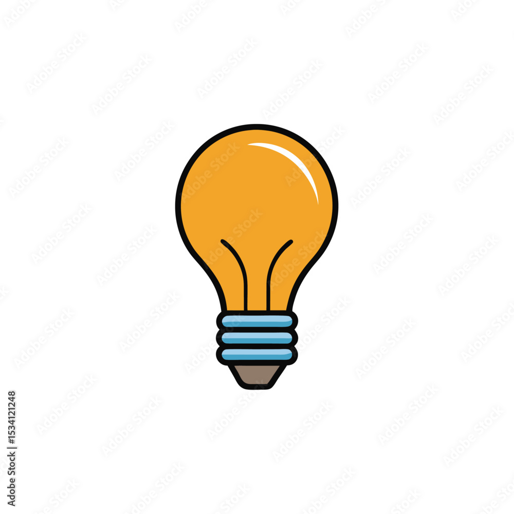 light bulb vector illustration light bulb vector illustration