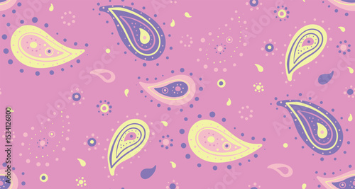 Floral simple of image western. Royalty wrapping as botany tile. Meadow rug as decorative paisley.
