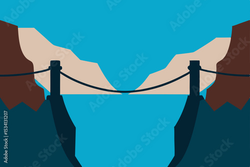 washing line on the clothesline