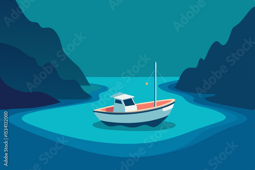 boat on the water