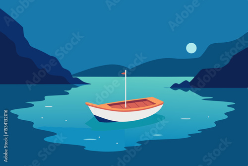 fishing boat in the sea