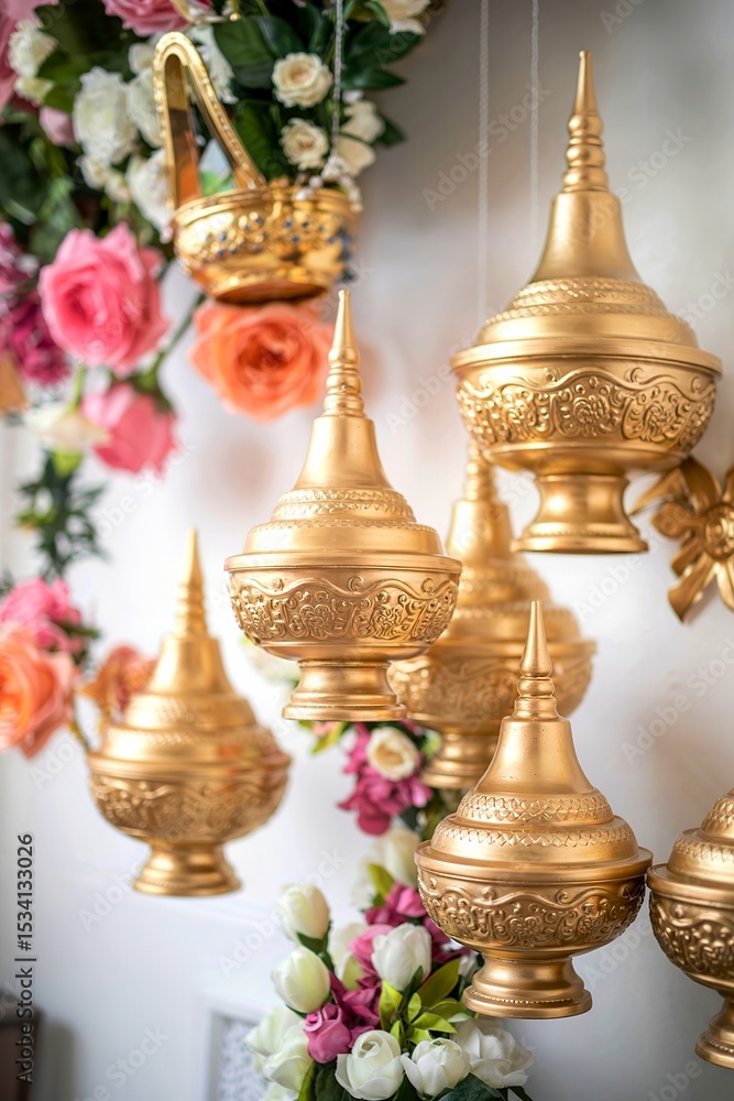 Thai wedding decoration Thai wedding decoration