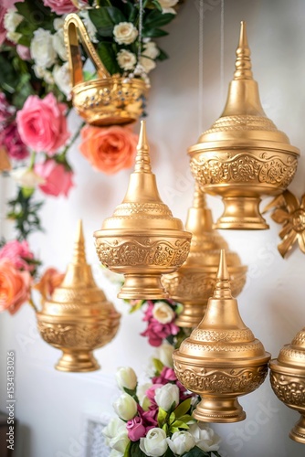 Thai wedding decoration