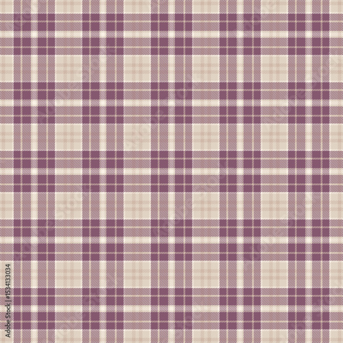 Tracery vector plaid check, styled fabric seamless tartan. Bandanna texture pattern background textile in light and pink colors.