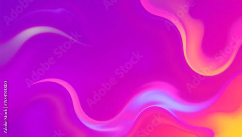 Radiant Spectrum Swirls on a Rainbow Background
