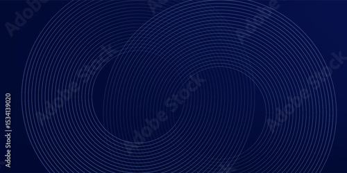 abstract dark background with glowing lines circles