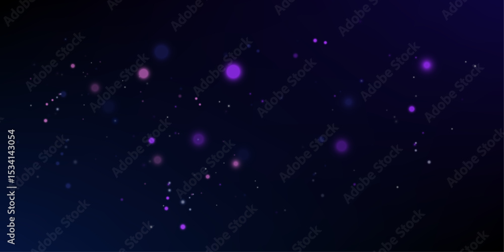 The blue bokeh on the background blurred.