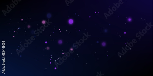 The blue bokeh on the background blurred. 