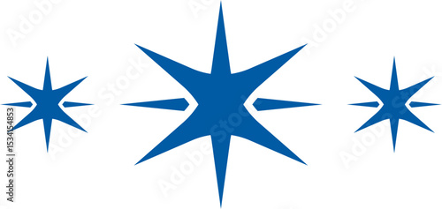 Sparkle Modern Simple Icon