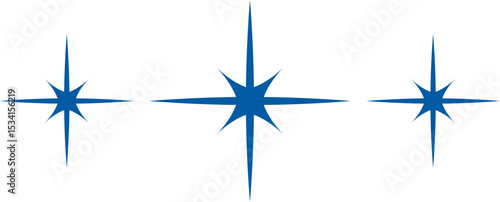 Sparkle Modern Simple Icon