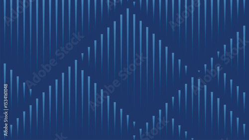 blue abstract diagonal lines design background Modernist texture business industrial pattern illusion EPS 10