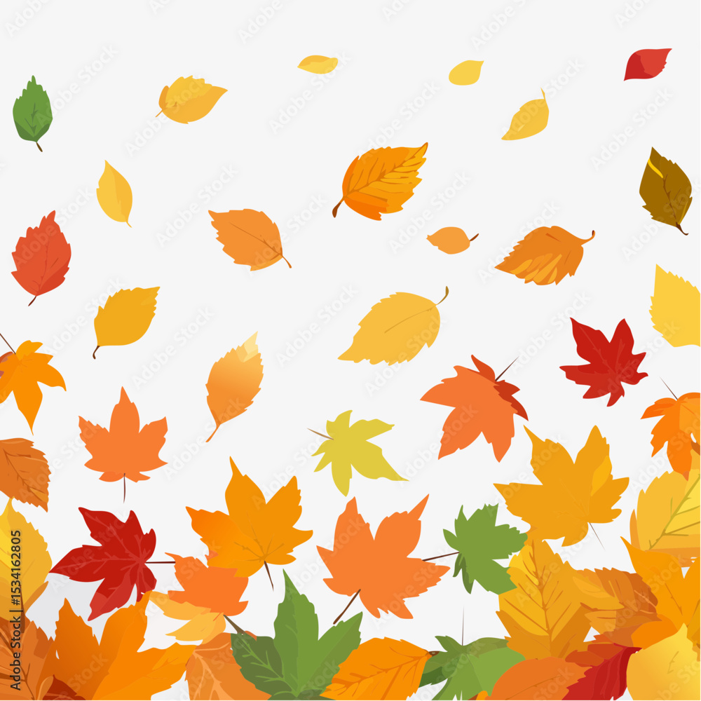 autumn leaves swirling in the wind autumn leaves swirling in the wind