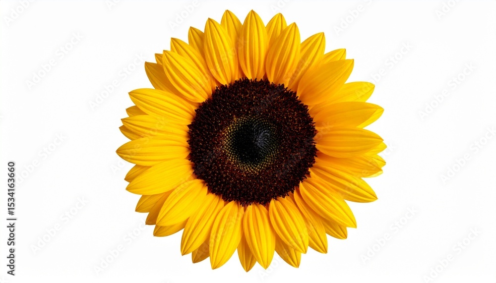 sunflower isolated on white background sunflower isolated on white background