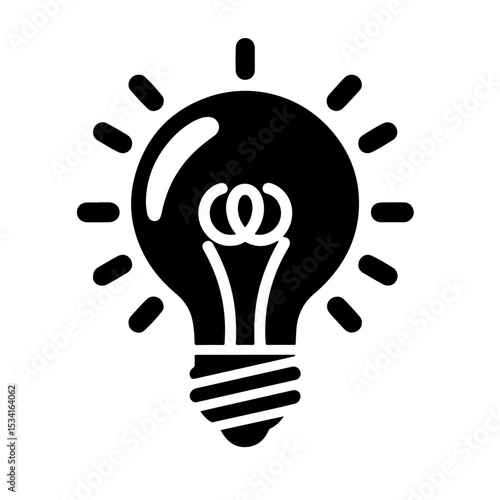 Light Bulb Silhouette
