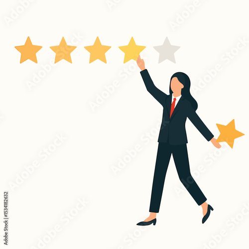 vector manager gives 5 star rating