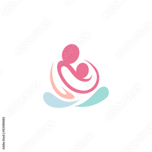 pregnant woman baby motherhood maternal help affection support health.