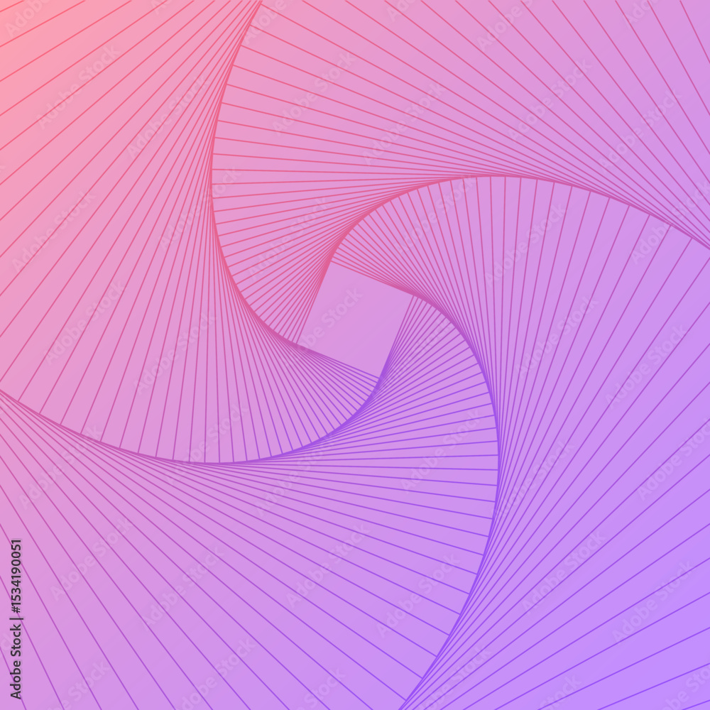 Fototapeta premium geometric line optical modern art idea design