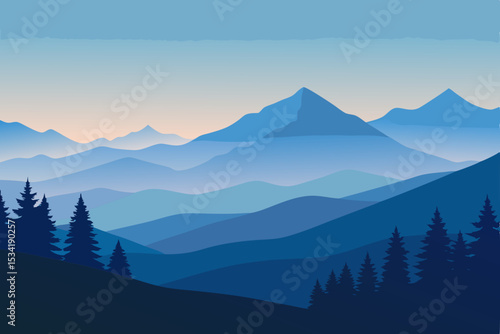 mountains in the mountains