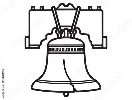 LIBERTY BELL SILHOUETTE