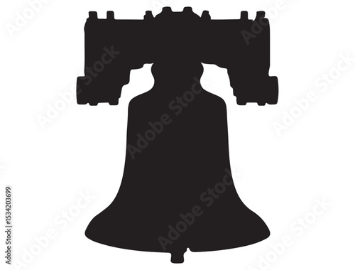 LIBERTY BELL SILHOUETTE