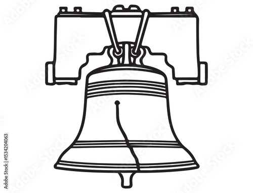 LIBERTY BELL SILHOUETTE