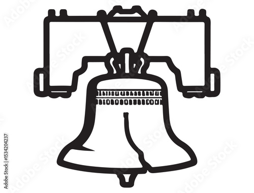 LIBERTY BELL SILHOUETTE