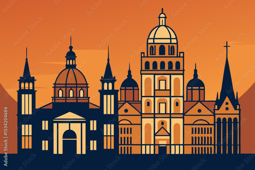 Obraz premium st louis cathedral