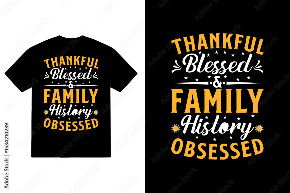 Thankful Blessed Family Thankful Blessed Family